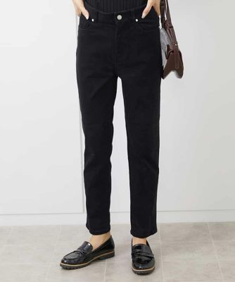 ［４サイズ展開］裏起毛ストレッチスリムパンツ（ＷＥＢ限定カラーあり）