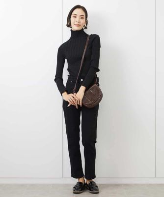 ［４サイズ展開］裏起毛ストレッチスリムパンツ（ＷＥＢ限定カラーあり）