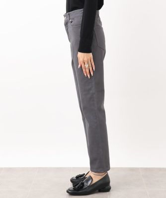［４サイズ展開］裏起毛ストレッチスリムパンツ（ＷＥＢ限定カラーあり）