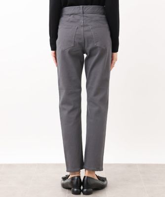 ［４サイズ展開］裏起毛ストレッチスリムパンツ（ＷＥＢ限定カラーあり）