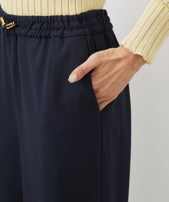 ［ＷＥＢ限定］裏起毛ワイドパンツ