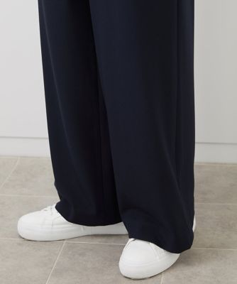 ［ＷＥＢ限定］裏起毛ワイドパンツ