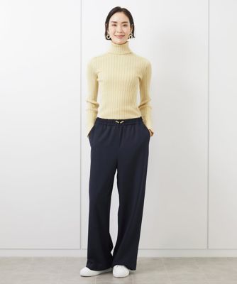 ［ＷＥＢ限定］裏起毛ワイドパンツ