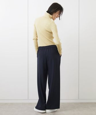 ［ＷＥＢ限定］裏起毛ワイドパンツ