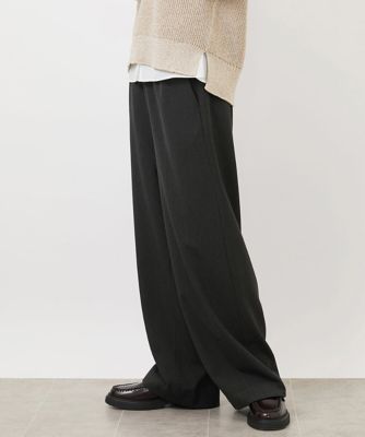 ［ＷＥＢ限定］裏起毛ワイドパンツ