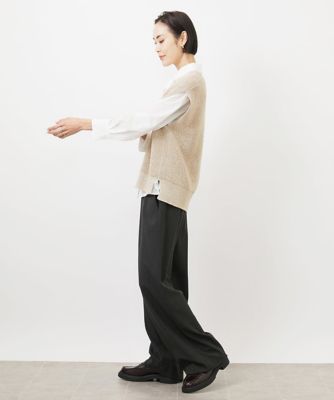 ［ＷＥＢ限定］裏起毛ワイドパンツ