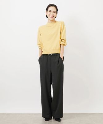 ［ＷＥＢ限定］裏起毛ワイドパンツ