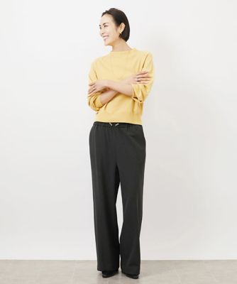 ［ＷＥＢ限定］裏起毛ワイドパンツ
