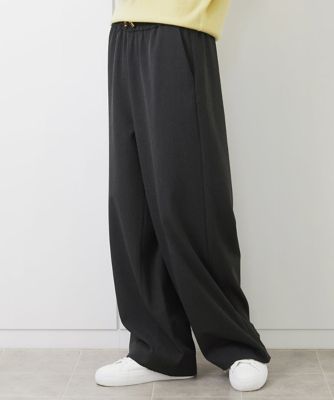 ［ＷＥＢ限定］裏起毛ワイドパンツ