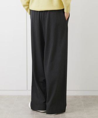 ［ＷＥＢ限定］裏起毛ワイドパンツ