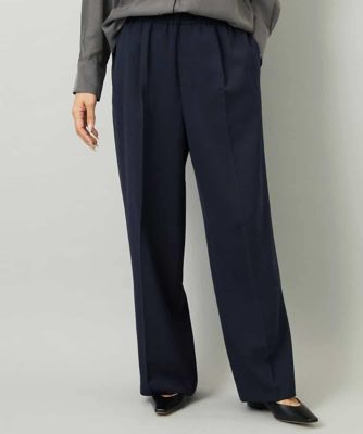 ＜MICHEL KLEIN (Women)＞コージーワイドパンツ