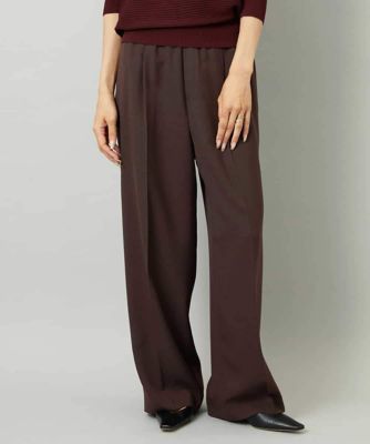 ＜MICHEL KLEIN (Women)＞コージーワイドパンツ