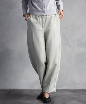 ＜MICHEL KLEIN (Women)＞バレルパンツ
