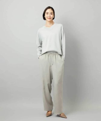 セットアップ対応］コージーパンツ | MICHEL KLEIN (Women)/ミッシェル