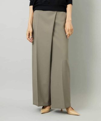 ＜MICHEL KLEIN (Women)＞ラップバレルパンツ