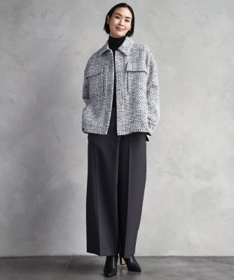 ラップバレルパンツ | MICHEL KLEIN (Women)/ミッシェルクラン | 三越