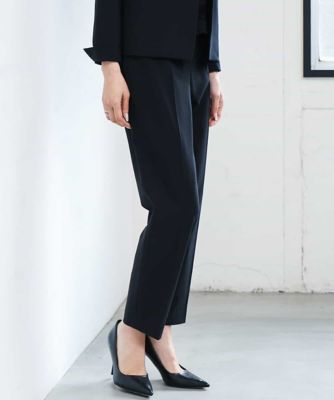 セットアップ対応］ストレッチテーパードパンツ | MICHEL KLEIN (Women