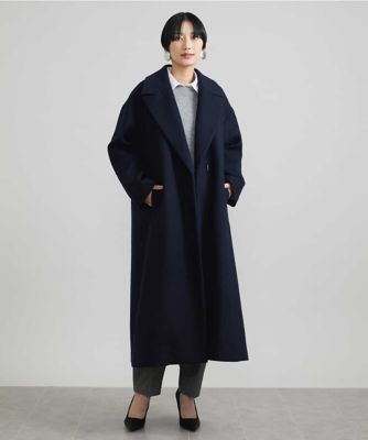 メランジツイルバレルパンツ