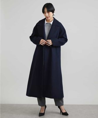メランジツイルバレルパンツ