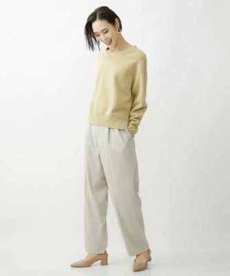 ［セットアップ対応／機能性素材］ミルドストレッチバレルパンツ