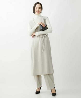 ［セットアップ対応／機能性素材］ミルドストレッチバレルパンツ