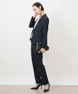 ストレッチテーパードパンツ（セットアップ対応）