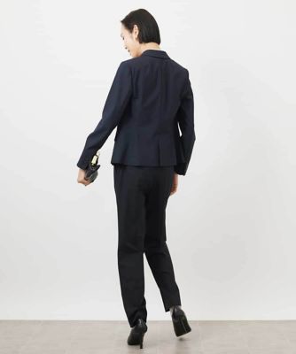 ストレッチテーパードパンツ（セットアップ対応）