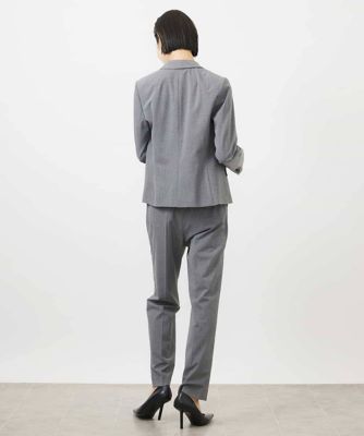 ストレッチテーパードパンツ（セットアップ対応）
