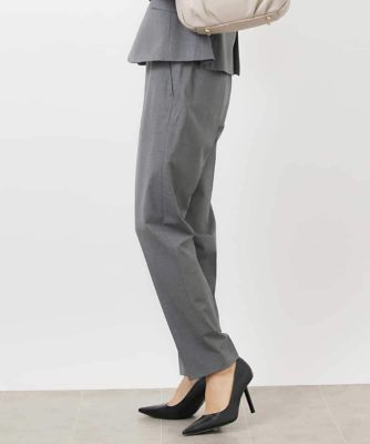 ストレッチテーパードパンツ（セットアップ対応）