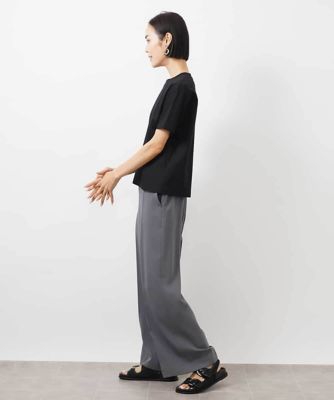 ［セットアップ対応］ワイドパンツ