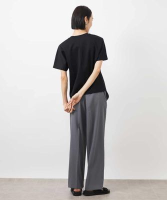 ［セットアップ対応］ワイドパンツ