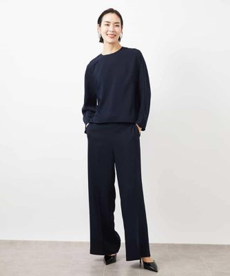 ［セットアップ対応］ワイドパンツ