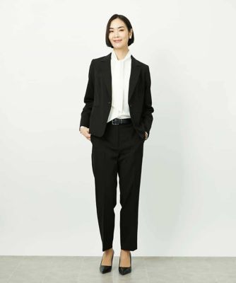 セットアップ対応］テーパードパンツ | MICHEL KLEIN (Women