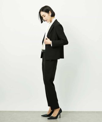 セットアップ対応］テーパードパンツ | MICHEL KLEIN (Women