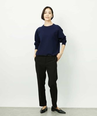 セットアップ対応］テーパードパンツ | MICHEL KLEIN (Women