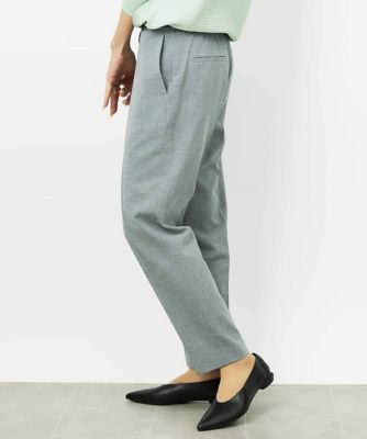 セットアップ対応］テーパードパンツ | MICHEL KLEIN (Women