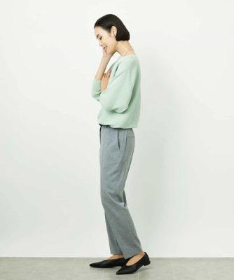 セットアップ対応］テーパードパンツ | MICHEL KLEIN (Women