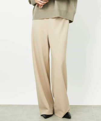 コージーボトム］シームレスワイドパンツ | MICHEL KLEIN (Women