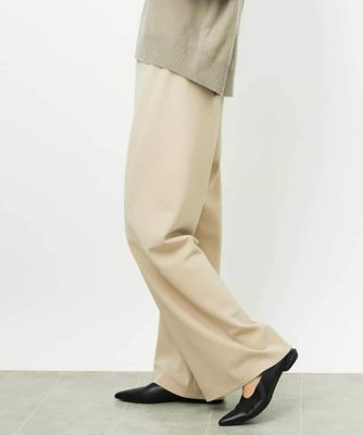 コージーボトム］シームレスワイドパンツ | MICHEL KLEIN (Women