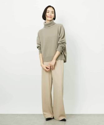 コージーボトム］シームレスワイドパンツ | MICHEL KLEIN (Women