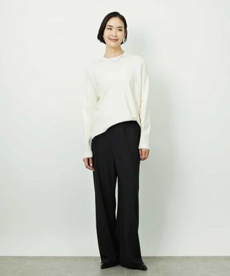 コージーボトム］シームレスワイドパンツ | MICHEL KLEIN (Women