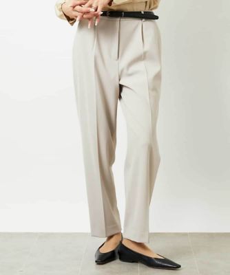 ＜MICHEL KLEIN (Women)＞テーパードパンツ