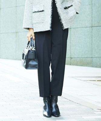 ＜MICHEL KLEIN (Women)＞テーパードパンツ