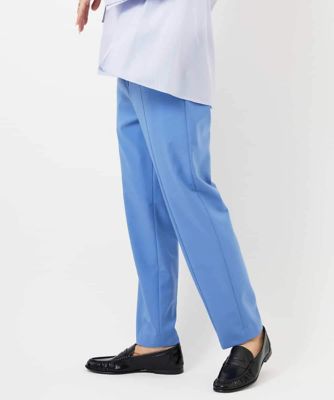 ＜MICHEL KLEIN (Women)＞［２ＷＡＹストレッチ］テーパードパンツ