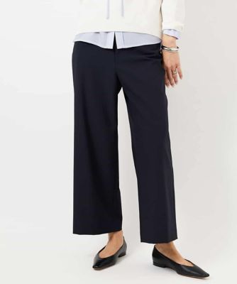 ＜MICHEL KLEIN (Women)＞［２ＷＡＹストレッチ］定番ワイドパンツ