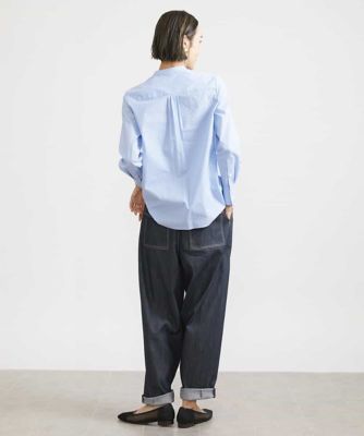 デニムライクルーズラインパンツ