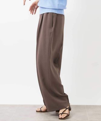 ストレッチツイルワイドパンツ