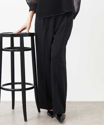 ストレッチツイルワイドパンツ