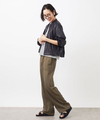 ２ＷＡＹ裾ドロストカーゴパンツ