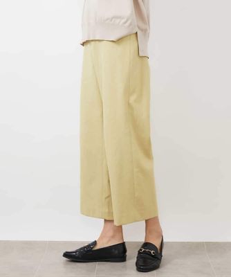 ［定番人気］ドライストレッチワイドパンツ
